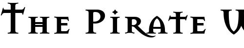 Font : Mason-Bold 2 Custom Text : The Pirate Way Test your own text here Click to download or to view this font on a tshirt that can be custom printed in Bali